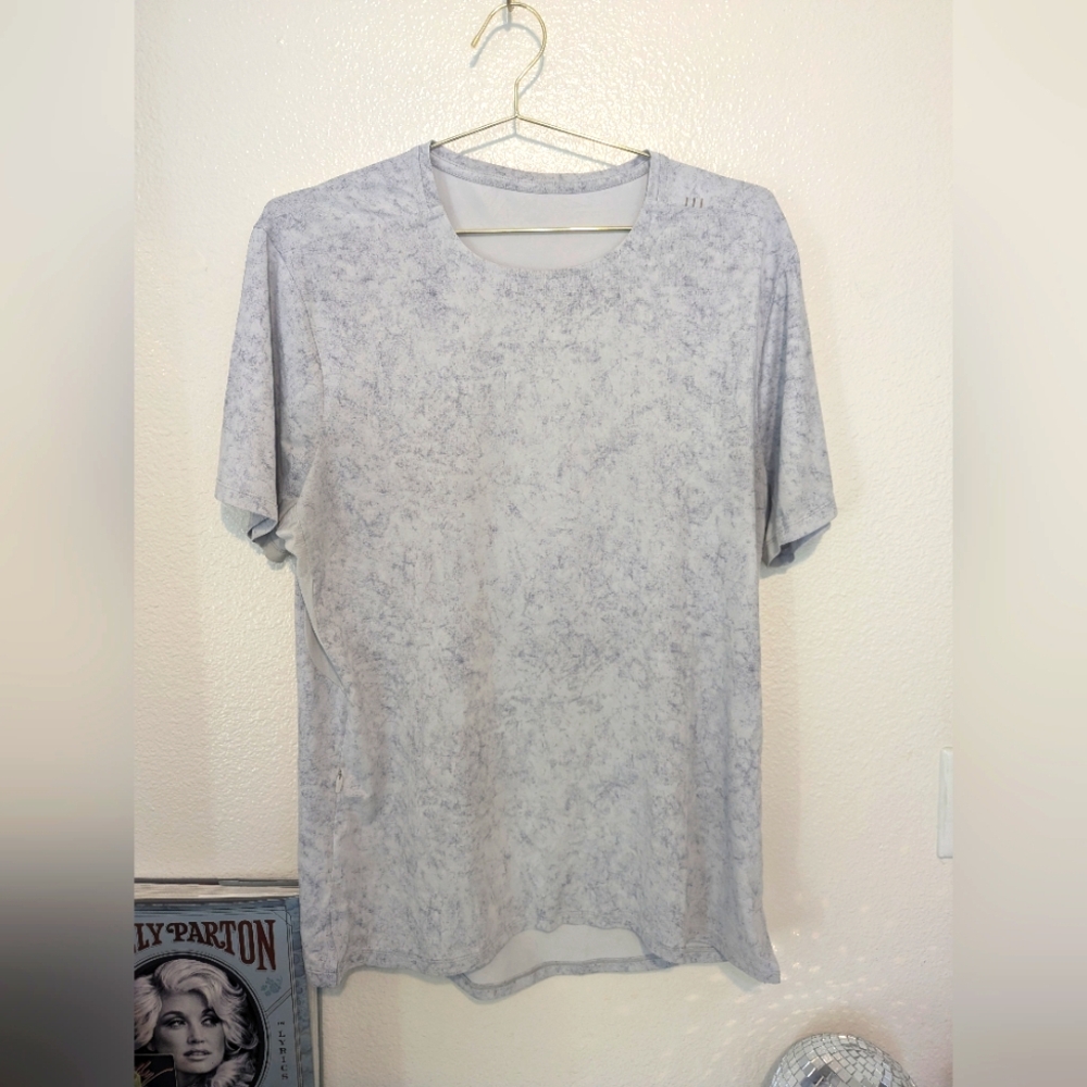 Lululemon 5 Year Basic Tie Dye Splatter Mens Large